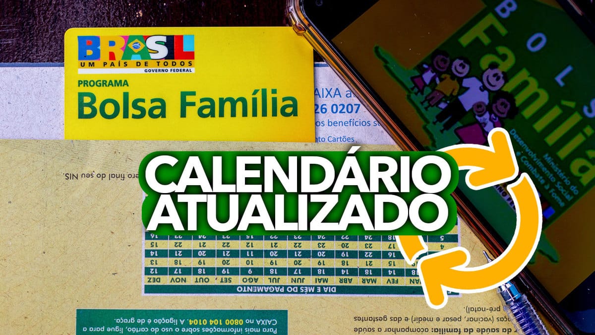 Confira O Calendário Bolsa Família